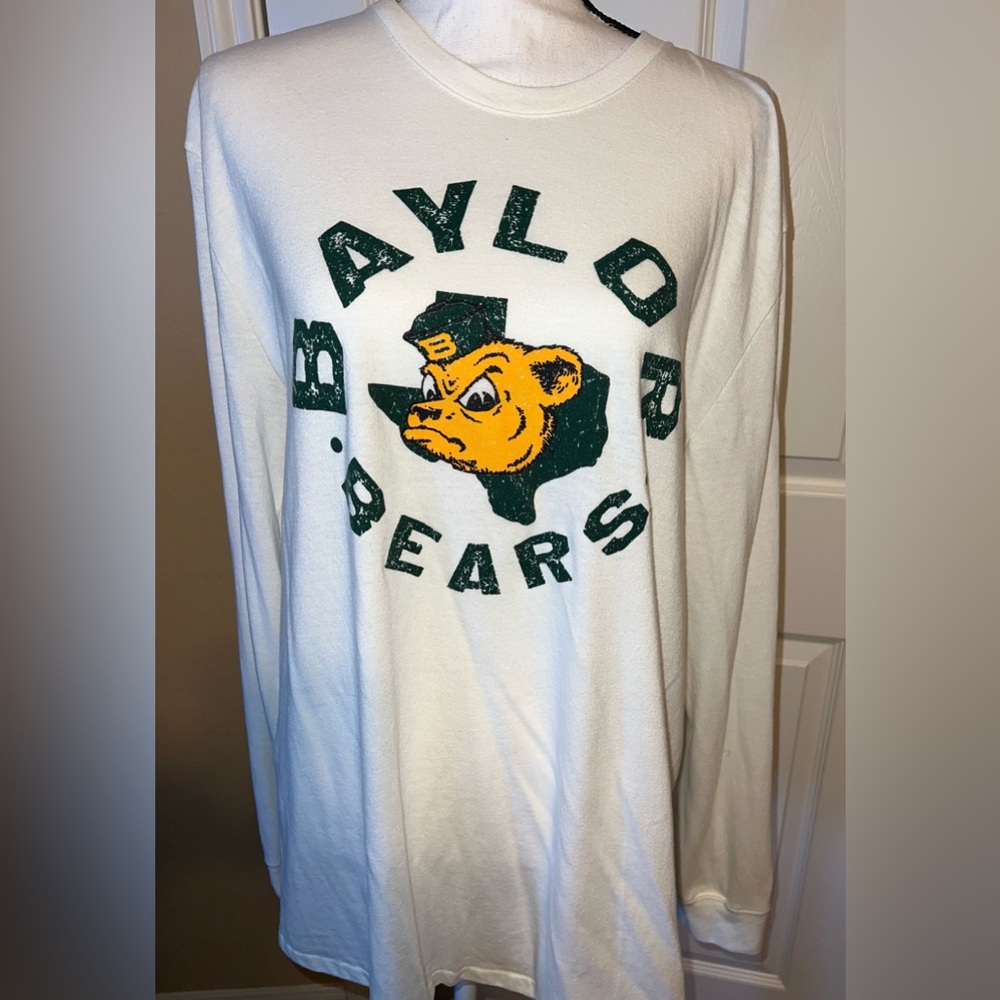 🐻Champion Baylor Longsleeve tee 🐻